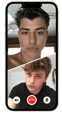 Gay Chat App zum finden neuer Freunde